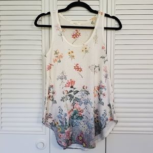Donating at the end of December. Make an offer! Floral blouse
